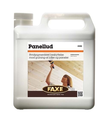 FAXE Panellud Hvid 2,5 Liter.  